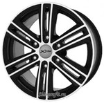 фото X-trike X-124 7.5x17/6x114.3 D66.1 ET30 BK/FP