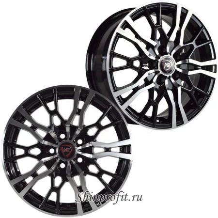 Фото NZ Wheels SH658 7x17/5x114.3 D67.1 ET41 BKF