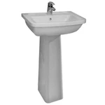 фото Раковина Vitra Form 300 9602В003-7650 с пьедесталом 55x47.5x19.5