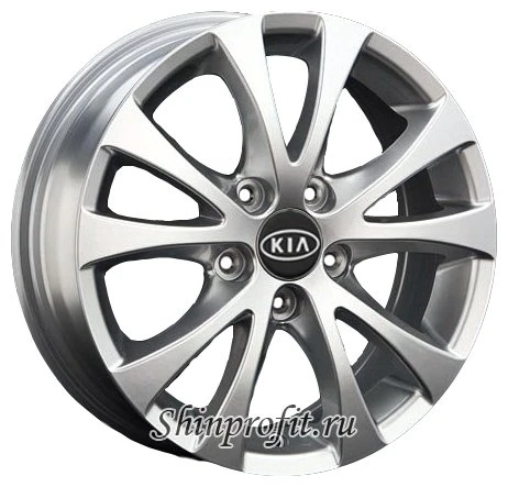 Фото Replica KI41 6.5x16/4x100 D54.1 ET45 Silver