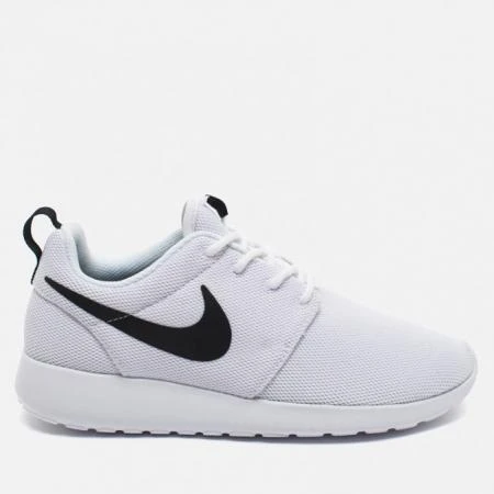 Фото Nike Roshe One White/Black