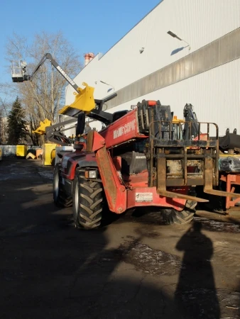 Фото Телескопический погрузчик Manitou MT 1740 SLT (лот 14-М11490)