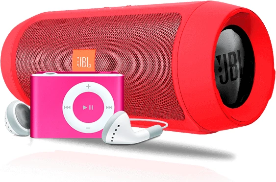 Фото JBL Charge2 и mp3 плеер в подарок