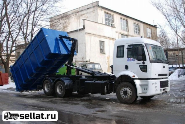 Фото Вывоз мусора и снега