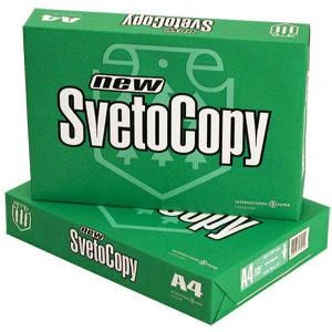 Фото Бумага Svetocopy (Светокопи) А4, 80г/м, 96%, 500л