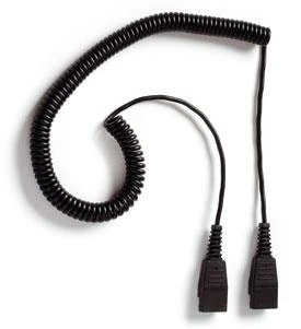 Фото Шнур-переходник Jabra Cord - QD to QD extension cord 2m coiled