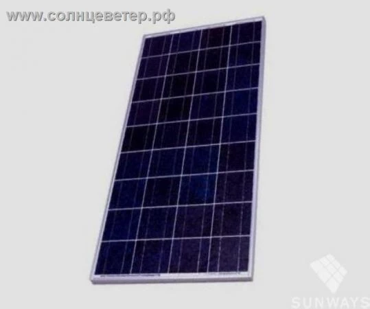 Фото Солнечный модуль Sunways ФСМ 100П