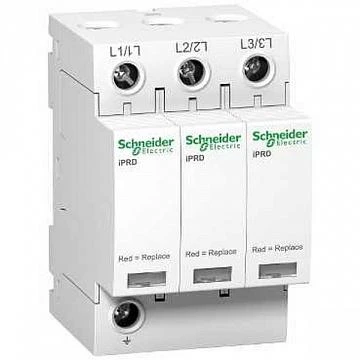 Фото УЗИП Т2 iPRD 40r 40kA 350В 3П СИГНАЛ | код. A9L40301 | Schneider Electric