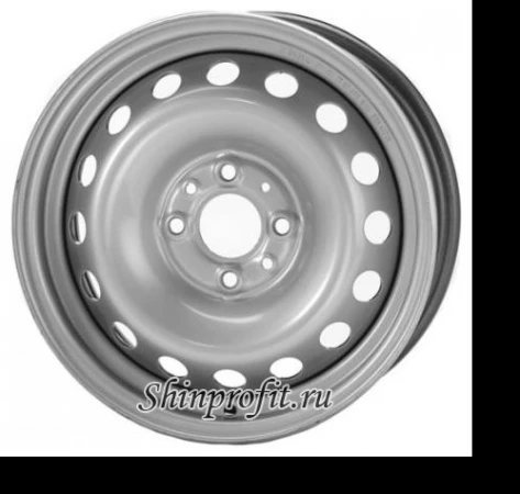 Фото Trebl 53E40M 5.5x14/4x114.3 D66.1 ET40 Silver