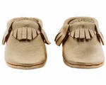 фото Baby Moccasins, The Coral Pear Classic Moccasin, Genuine Leather, (Infant, Toddler, Kids)