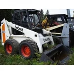 фото Гидробур для мини-погрузчика Bobcat 843B