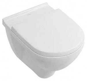 Фото Villeroy &amp; Boch Villeroy &amp; Boch O'Novo 5660 H101 крышка микролифт белый