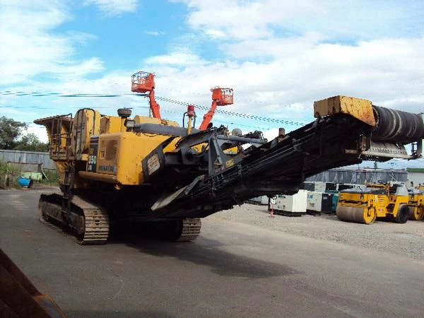 Фото Дробильная установка KOMATSU BR350JG-1