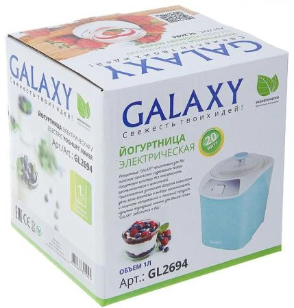 Фото Йогуртница Galaxy GL2694