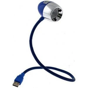 Фото USB-светильник, синий LED 1Вт 5В Camelion KD-784 C06 11885