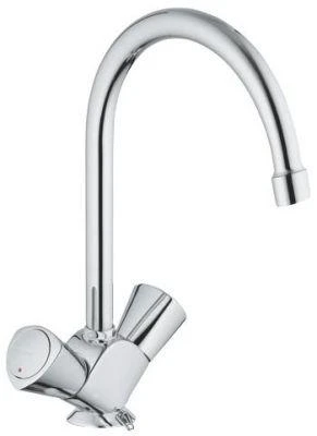 Фото GROHE Costa S 31774 001 Смеситель для кухни (хром) | интернет-магазин сантехники Santehmag.ru