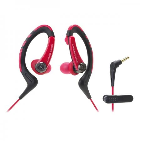 Фото Внутриканальные наушники Audio-Technica ATH-SPORT1 Red