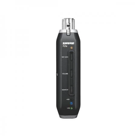 Фото USB микрофон Shure USB-адаптер X2u XLR-to-USB