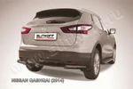 фото Slitkoff Уголки d76 черные NISSAN QASHQAI (2014)