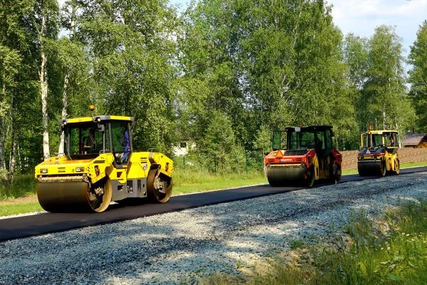 Фото Асфальтирование дорог Положить асфальт