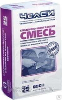 Фото Кладочная смесь Брозэкс, ЧелСи 25кг.