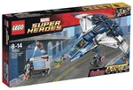 фото Lego Дания Конструктор Lego Super Heroes 76032 Age of Ultron: The Avengers Quinjet City Chase (Лего 76032 Эра Альтрона: Городская погоня на Квинджете Мстителей)