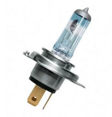 Фото Лампа автомобильная - OSRAM H4 12V 8580W P43t-38 64206