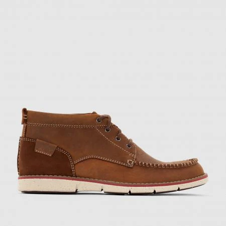 Фото Сапоги из кожи CLARKS KYSTON MID