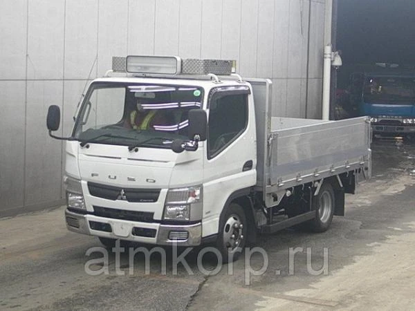 Фото Грузовик бортовой MITSUBISHI CANTER кузов FBA20 гв 2011 багажник грузопод 2 тн пробег 184 т.км