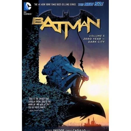 Фото Batman Volume 5. Zero Year - Dark City (The New 52)