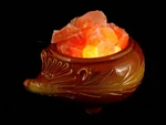 фото Соляная лампа Salt lamp Ежик 3-4 кг