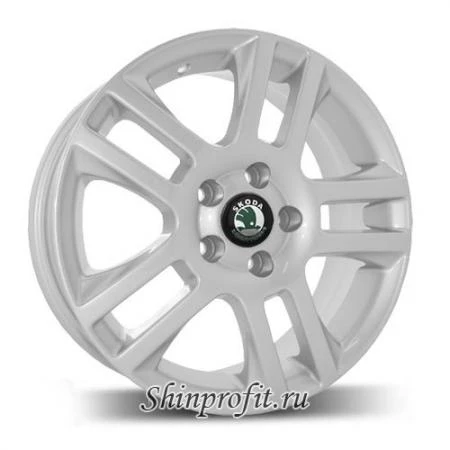 Фото Replica 180 Skoda 6x15/5x100 D57.1 ET43 Silver