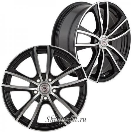 Фото NZ Wheels F-20 7x16/5x112 D66.6 ET35 BKF