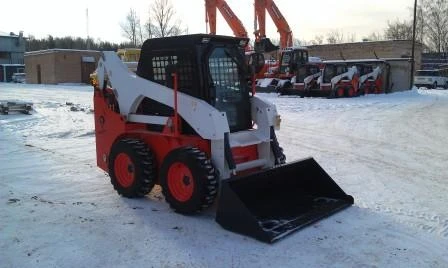 Фото Мини погрузчик Bobcat F950