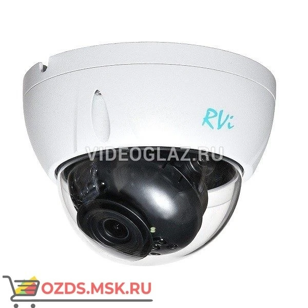 Фото RVi-1NCD2062 (3.6) white: Купольная IP-камера