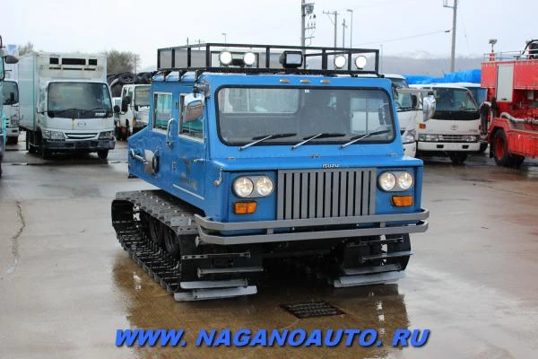 Фото Снегоболотоход ISUZU SM20