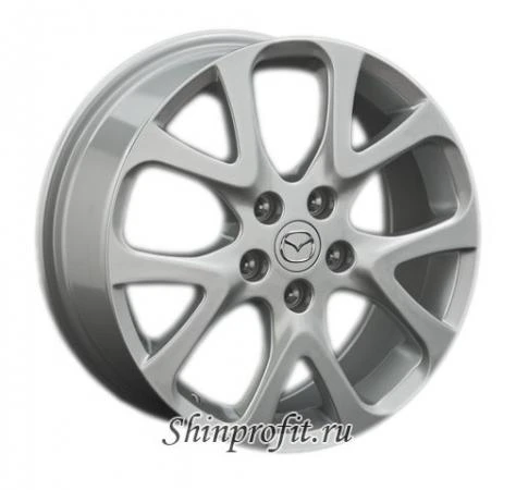 Фото Replica MZ28 6.5x16/5x114.3 d67.1 ET50 Silver