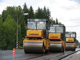 Фото Асфальтировка и благоустройство территорий