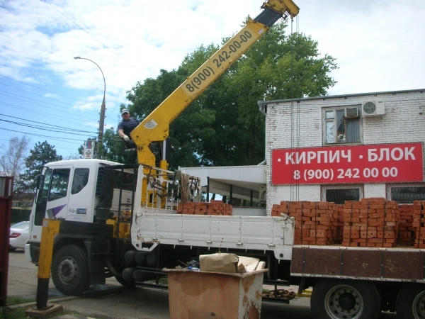 Фото Услуги и аренда манипулятора в Армавире