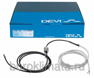 Фото Нагревательные кабели Deviflex DTIV-9 80м