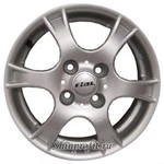 фото RIAL Campo 5.5x14/4x100 D63.3 ET35 Polar Silber