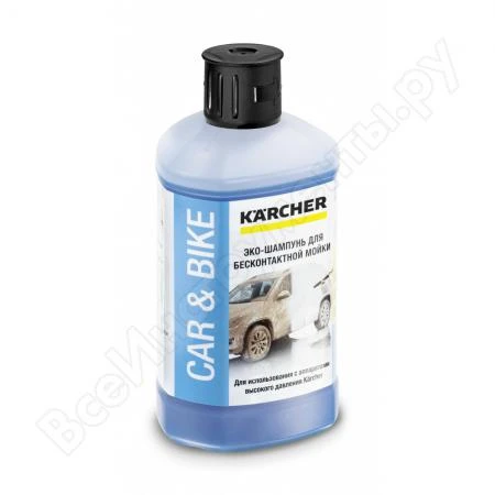 Фото Эко-шампунь Ultra Foam Cleaner (1 л) для бесконтактной мойки Karcher 6.295-744