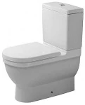 фото Duravit Starck 3 0128090000 с бачком крышка микролифт