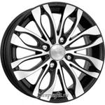 фото K&amp;K Канзаши 5.5x14/4x108 D63.35 ET38 Алмаз чёрный