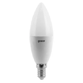 Фото Лампа Gauss LED Candle E14 6.5W 100-240V 4100К