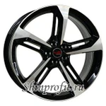 фото Replica 513 Audi 9x21/5x112 D66.6 ET32 BKF