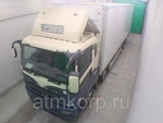 фото Авторефрижератор MITSUBISHI FUSO кузов FS54VZ гв 2010 фургон 12,9 тн объем 52,35 куб м пробег 410 т.км