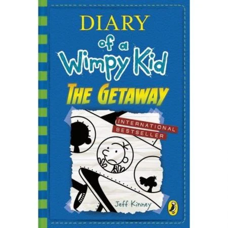 Фото Diary of a Wimpy Kid: The Getaway (book 12)