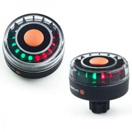 Фото Navisafe Ходовой беспроводной огонь Navisafe Navi Light TriColor RB 2NM/355 7090017580056 62 x 68 мм до 12 м 2 мили трёхцветный