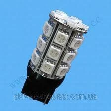 Фото Автосветодиод Т20-7440-24SMD(5050)-12V